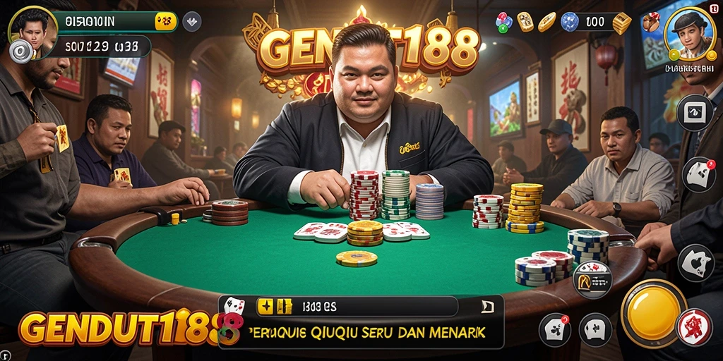Tampilan gameplay GENDUT188 yang seru dan mendebarkan.