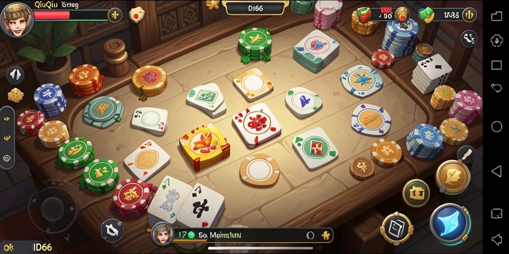 Tampilan gameplay seru dalam ID66 yang menarik.