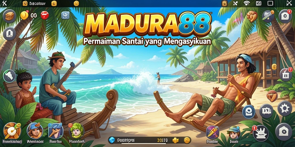 Screenshot gameplay MADURA88 yang menunjukkan keseruan minigame.
