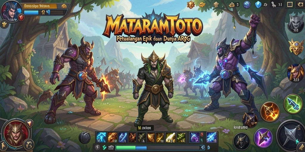 Screenshot utama dari gameplay seru MATARAMTOTO.