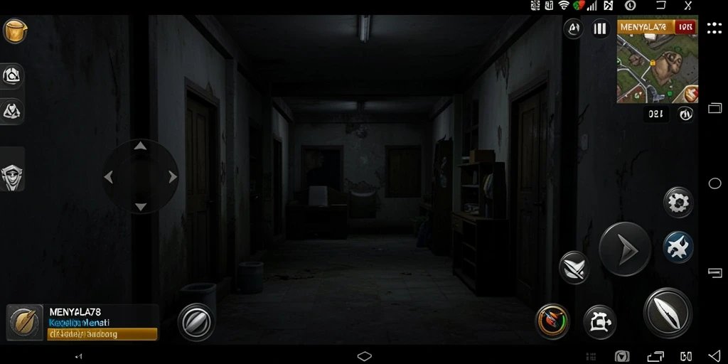 Gameplay menyeramkan di dunia kegelapan MENYALA78.