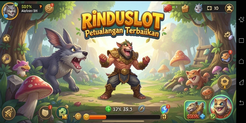 Gameplay menakjubkan dalam dunia terbuka RINDUSLOT.