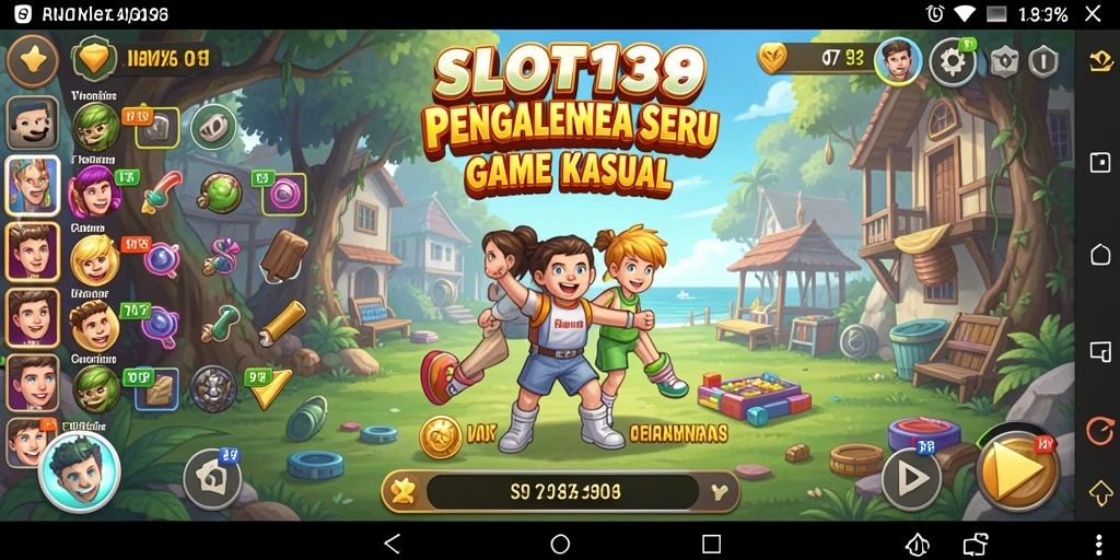 Tampilan menarik dari gameplay SLOT138 yang menggoda.