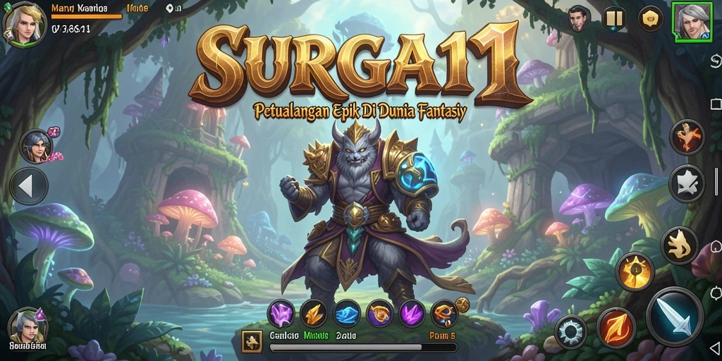Gameplay SURGA11 menampilkan petualangan seru dan visual yang menakjubkan.